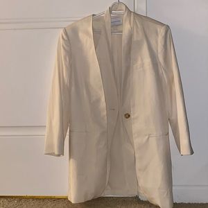 WOMEN BLAZER - Lattelier Size Small Oversized, Medium Normal